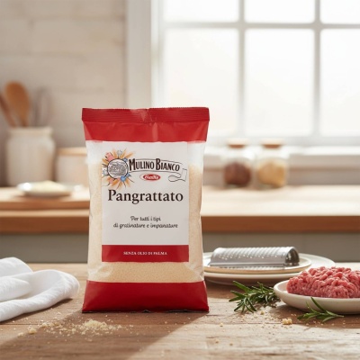 Mulino Bianco Pangrattato - Breadcrumbs for Coating & Gratinating 400g