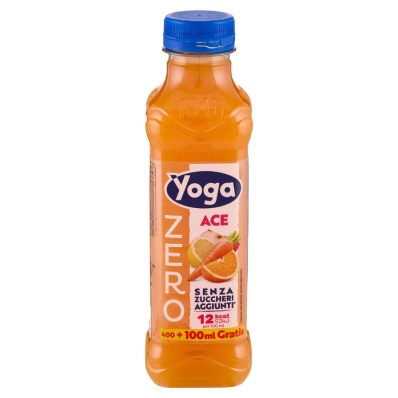 Yoga Zero ACE Juice Drink 500 ml