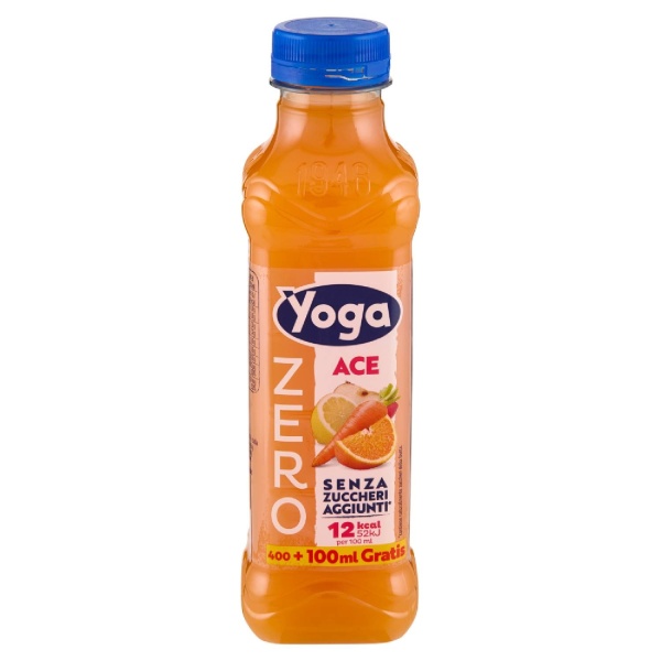 Yoga Zero ACE Juice Drink 500 ml
