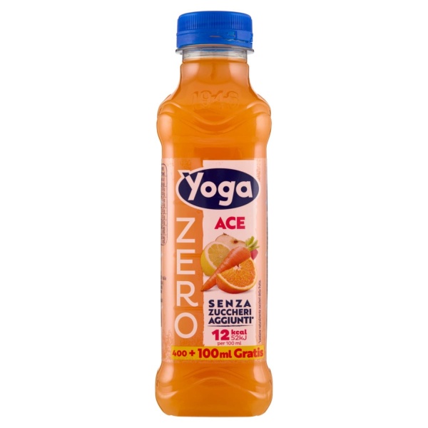 Yoga Zero ACE Juice Drink 500 ml
