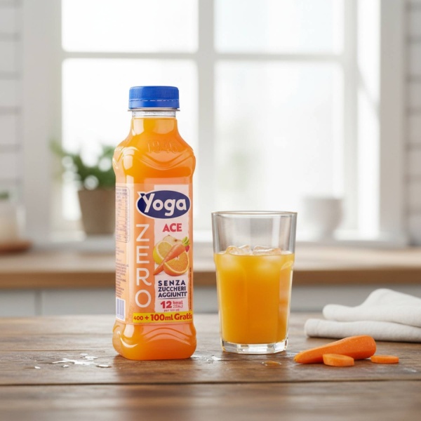 Yoga Zero ACE Juice Drink 500 ml