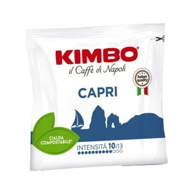 Kimbo Capri Espresso Single Shot Pods 50 x 7g