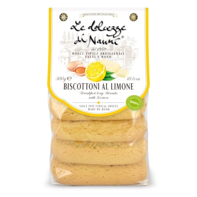 Lemon Italian Biscuits 300g – Le Dolcezze Di Nanni
