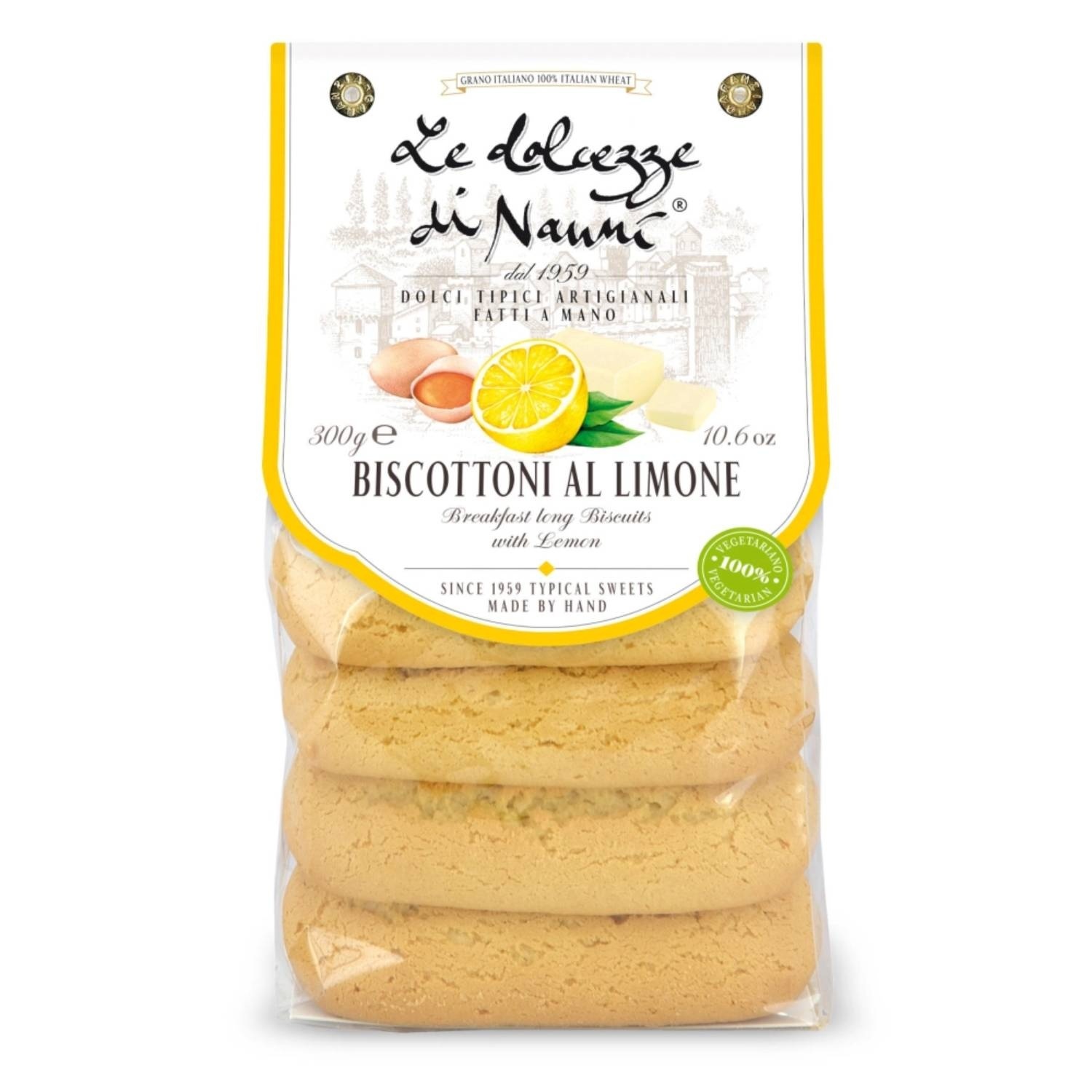 Lemon Italian Biscuits 300g – Le Dolcezze Di Nanni