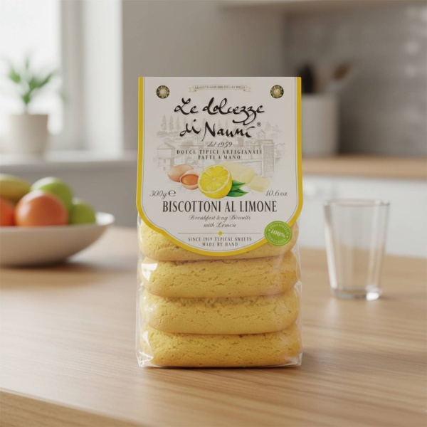Lemon Italian Biscuits 300g – Le Dolcezze Di Nanni