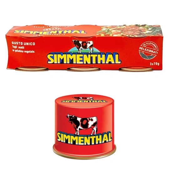 Simmenthal Classica (Italian Beef in Jelly) - 3x70g