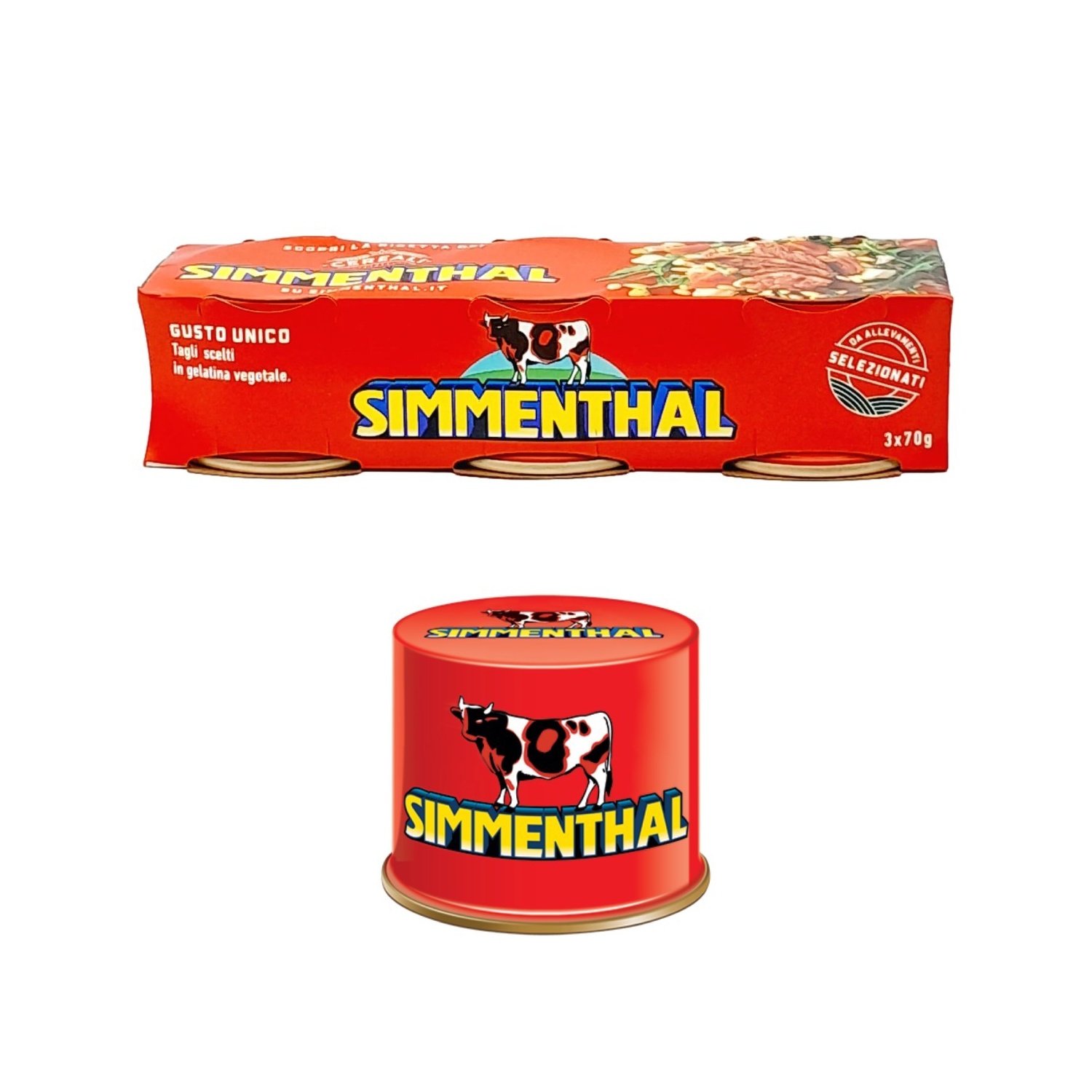 Simmenthal Classica (Italian Beef in Jelly) - 3x70g