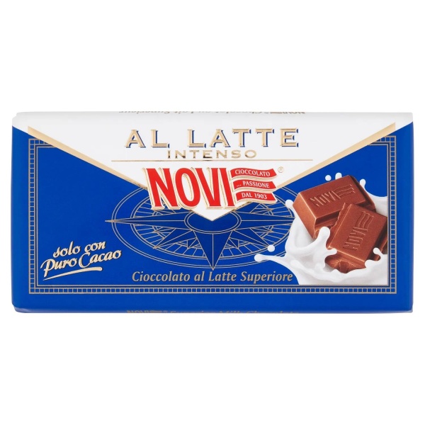 Intense Milk Chocolate Bar 100g – Novi