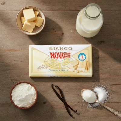 White Chocolate Bianco 100g – Novi