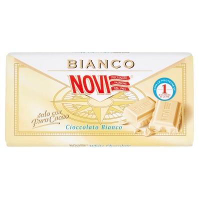 White Chocolate Bianco 100g – Novi