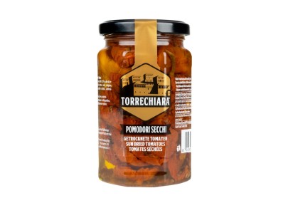 Torrechiara Sun-Dried Tomatoes - Pomodori Secchi Sott'Olio