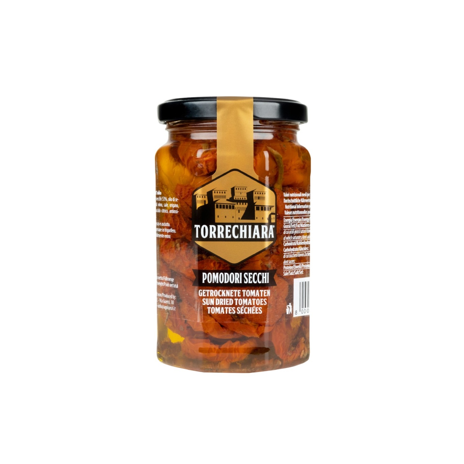 Torrechiara Sun-Dried Tomatoes - Pomodori Secchi Sott'Olio