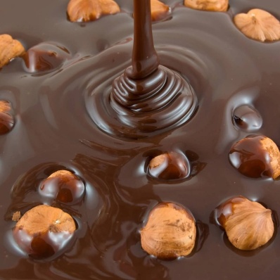 Nocciolato Gianduja with Hazelnuts 130g – Novi