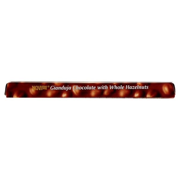 Nocciolato Gianduja with Hazelnuts 130g – Novi