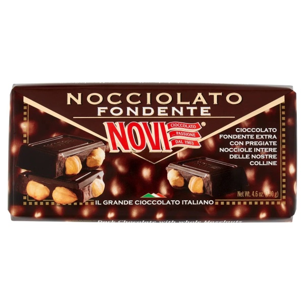Nocciolato Extra Dark 130g – Novi
