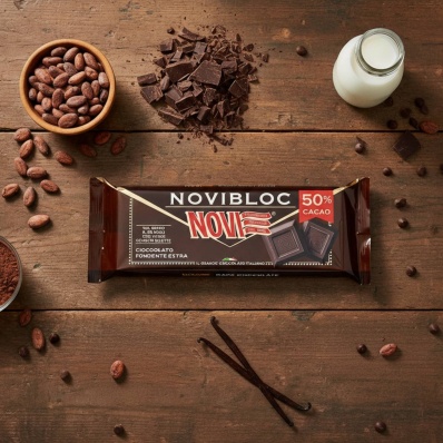 Novibloc 50% Cocoa Extra Dark 500g – Novi