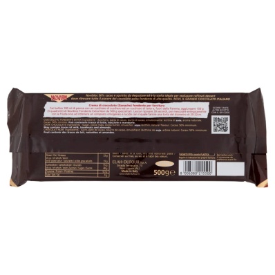Novibloc 50% Cocoa Extra Dark 500g – Novi