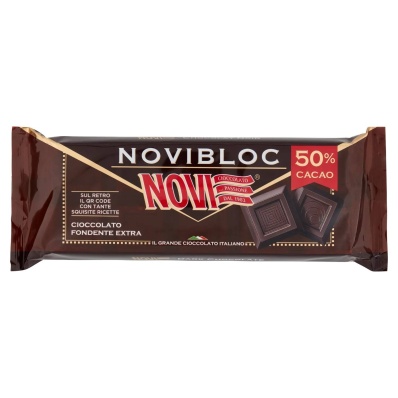 Novibloc 50% Cocoa Extra Dark 500g – Novi