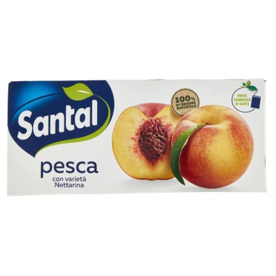 Santal Peach Juice (3x200ml)