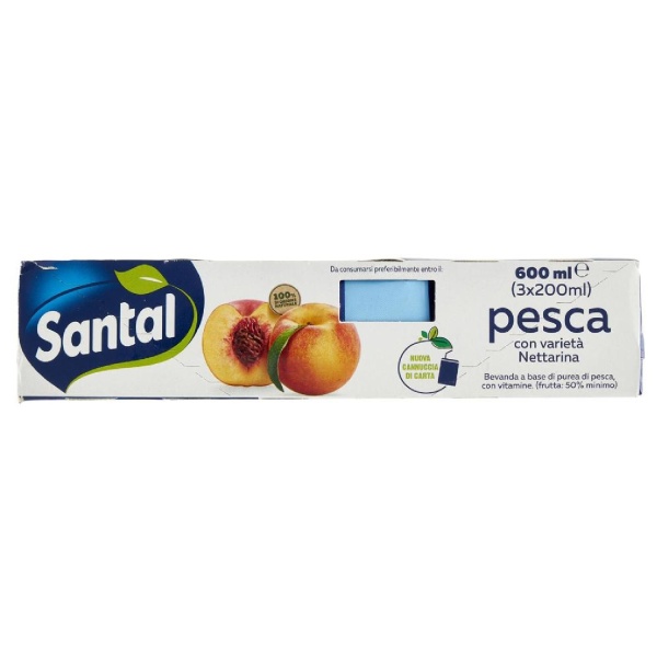 Santal Peach Juice (3x200ml)