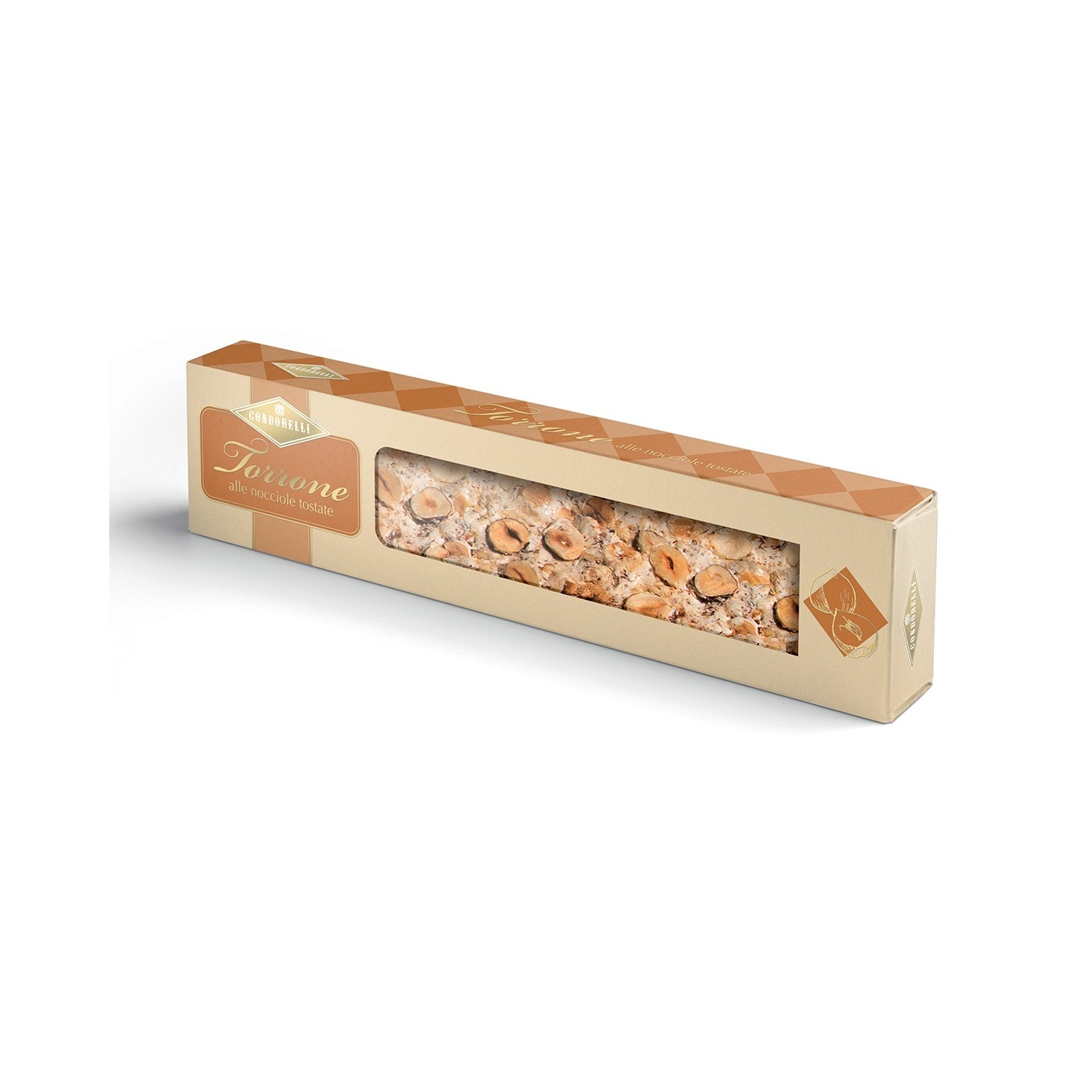 Condorelli Torrone Classico Nocciola Soft - Hazelnut Nougat (150gr)