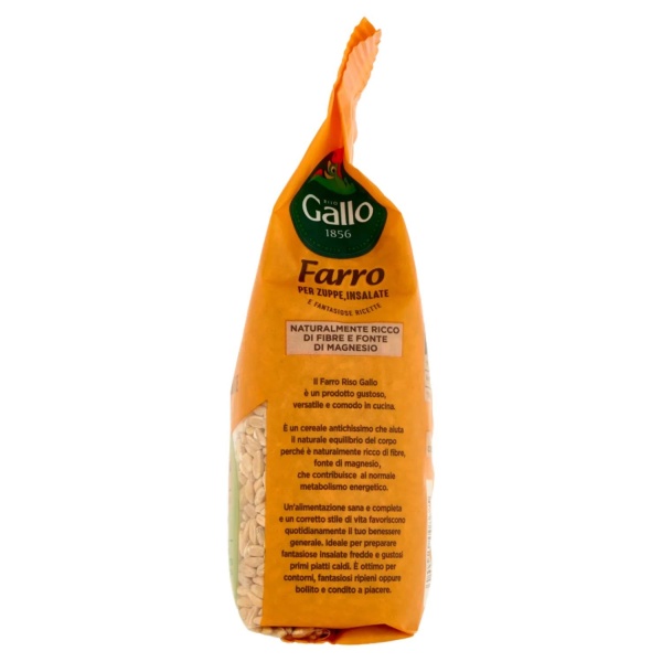 Gallo Dry Spelt Farro 400g – Nutritious Ancient Grain