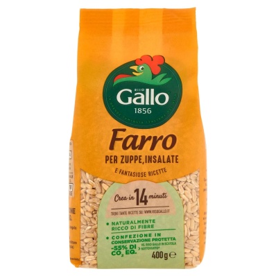 Gallo Dry Spelt Farro 400g – Nutritious Ancient Grain