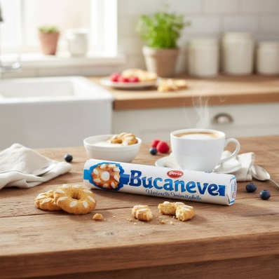 Bucaneve Shortbread Biscuits 200g – Doria