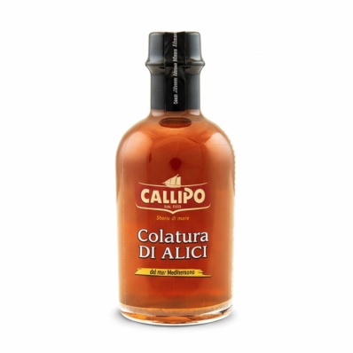 Anchovy Extract 100ml – Colatura di Alici Callipo
