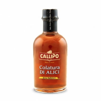 Anchovy Extract 100ml – Colatura di Alici Callipo