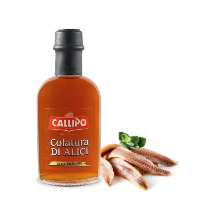 Callipo Colatura di Alici: Premium Anchovy Extract