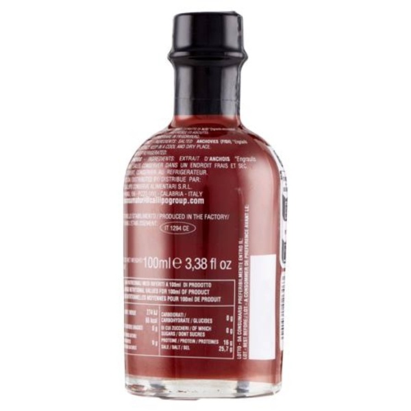 Callipo Colatura di Alici: Premium Anchovy Extract