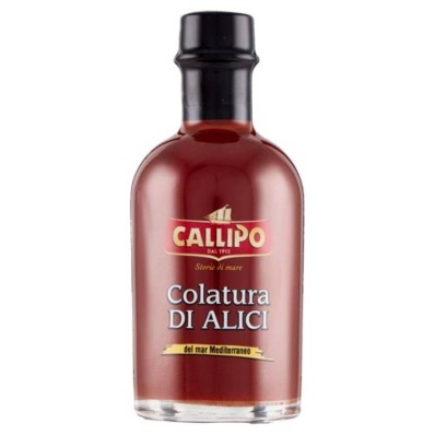 Callipo Colatura di Alici: Premium Anchovy Extract