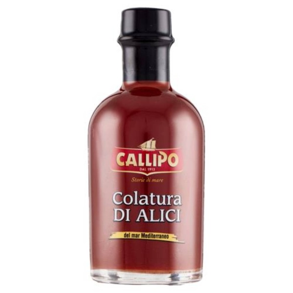 Callipo Colatura di Alici: Premium Anchovy Extract