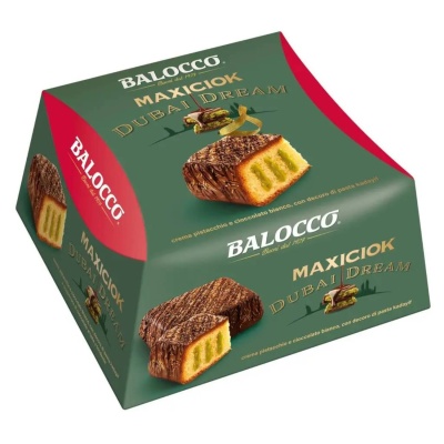 Colomba Maxiciok Dubai Dream 650g – Balocco