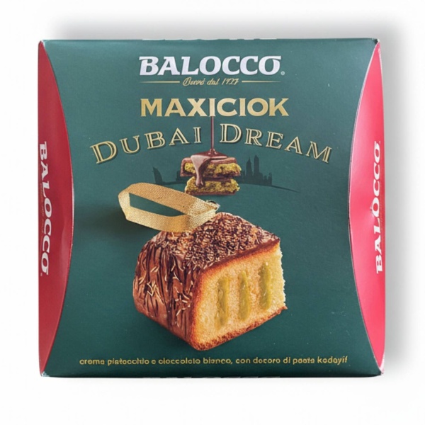 Colomba Maxiciok Dubai Dream 650g – Balocco