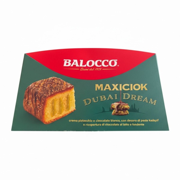 Colomba Maxiciok Dubai Dream 650g – Balocco