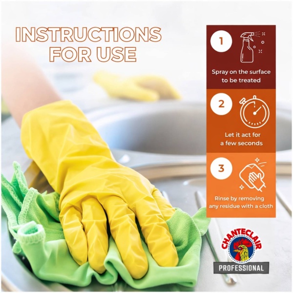 Oven & Grill Degreaser Professional 700ml – Chanteclair