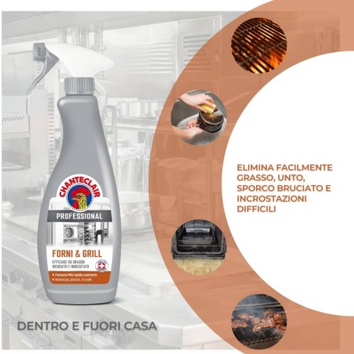 Oven & Grill Degreaser Professional 700ml – Chanteclair