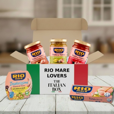 Italian Rio Mare Tuna & Pesto Box | Gourmet Selection