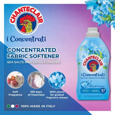 Chanteclair Sea Salts & Lotus Fabric Softener 1140ml