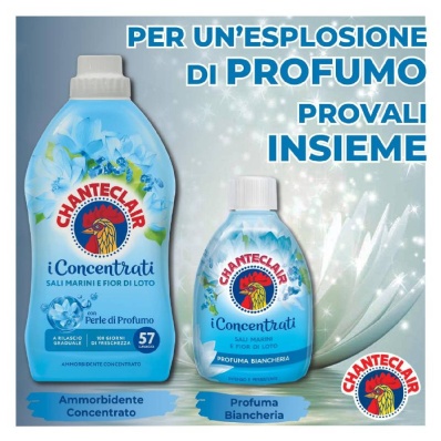 Chanteclair Sea Salts & Lotus Fabric Softener 1140ml