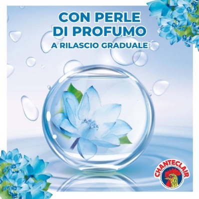 Chanteclair Sea Salts & Lotus Fabric Softener 1140ml