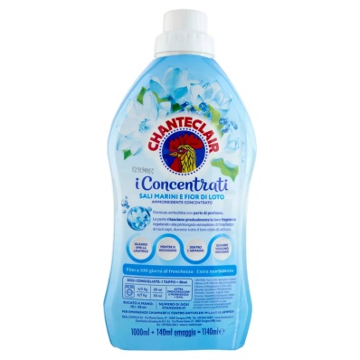 Chanteclair Sea Salts & Lotus Fabric Softener 1140ml