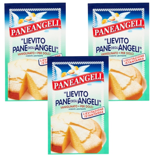 Paneangeli Lievito Vanigliato - Vanilla Yeast 3pcs