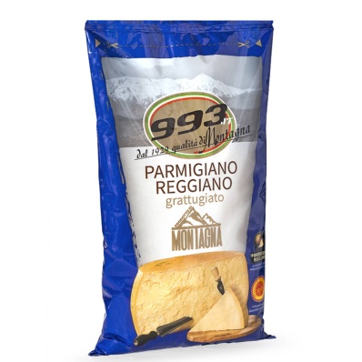 Parmigiano Reggiano D.O.P Grated Cheese 1kg – Caseificio Cavola