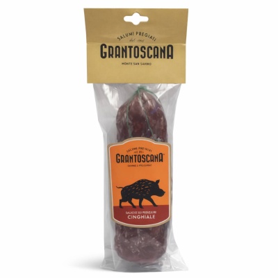 Wild Boar Salametto 200g – Monte San Savino