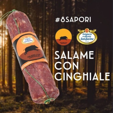 Wild Boar Salametto 200g Monte San Savino