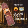 Wild Boar Salametto 200g Monte San Savino