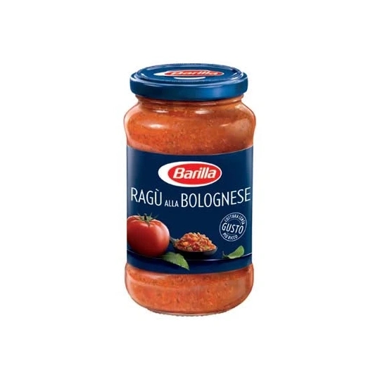 Barilla Bolognese Ragu Sauce 400g – Authentic Italian Meat Pasta Sauce Barilla Bolognese Ragu Sauce 400g – Authentic Italian Meat Pasta Sauce